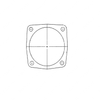 DDE 08920300 GASKET