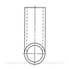DDE 08921097 HOSE
