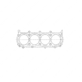 DDE 08923848 GASKET     @