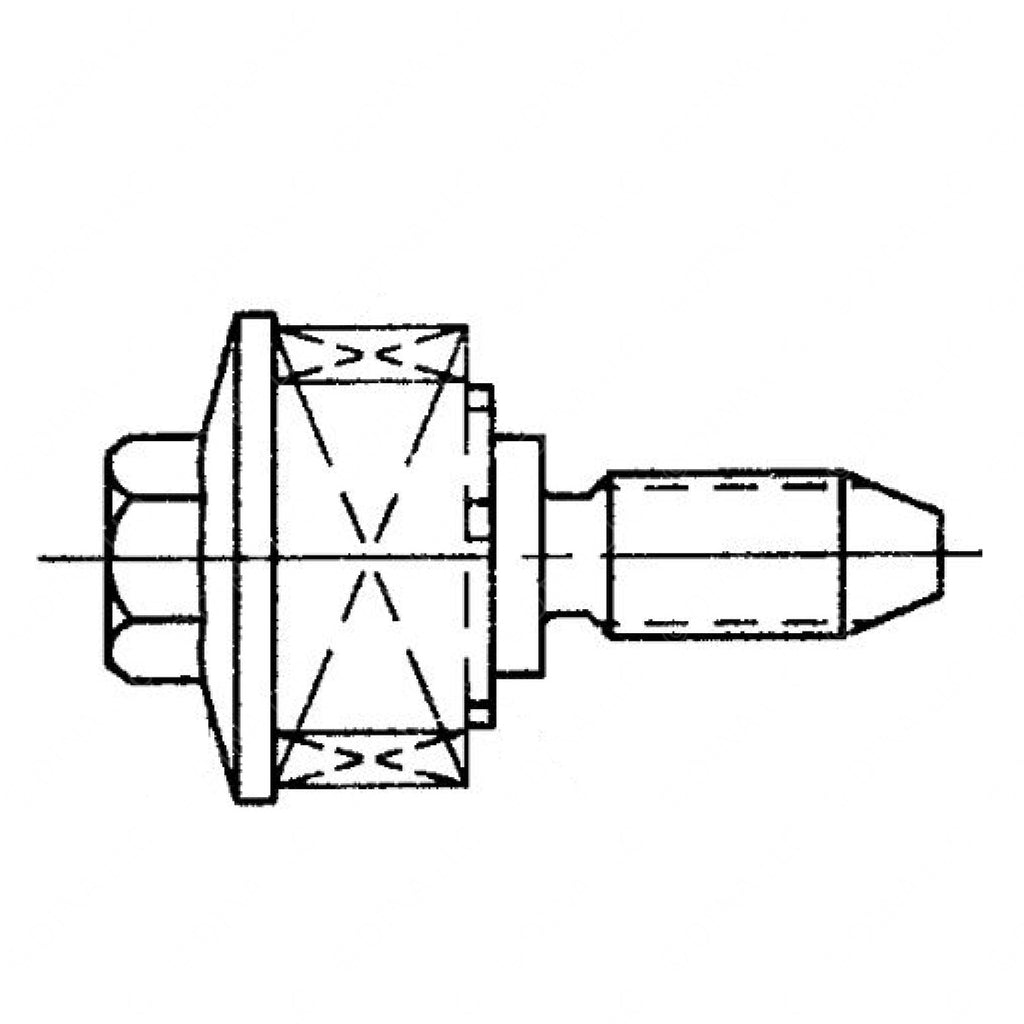 DDE 08926674 BOLT&WASHER