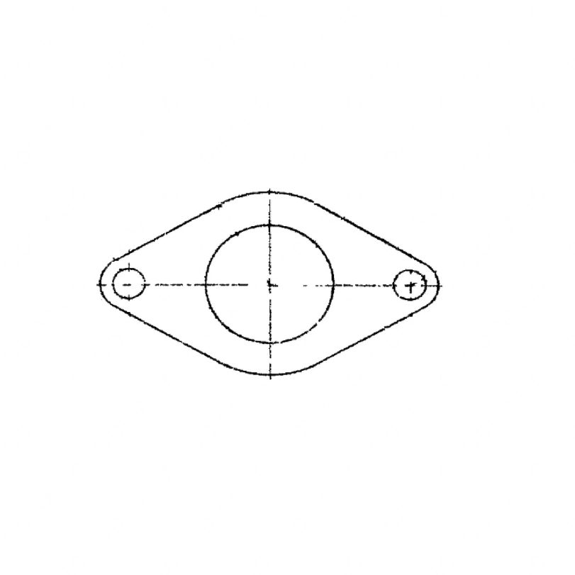DDE 08927033 GASKET