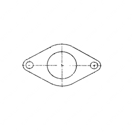 DDE 08927033 GASKET