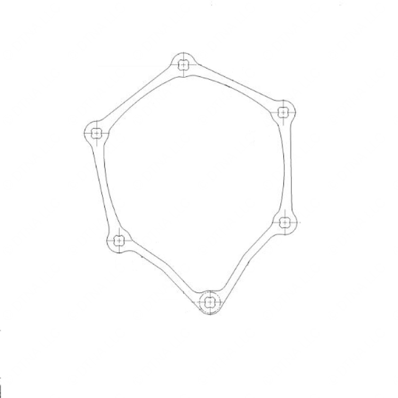 DDE 08929299 GASKET