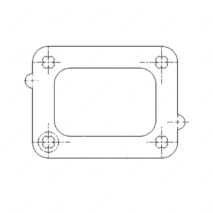 DDE 08929302 GASKET