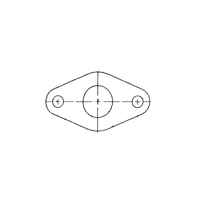 DDE 08929347 GASKET