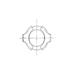 DDE 08929494 RETAINER