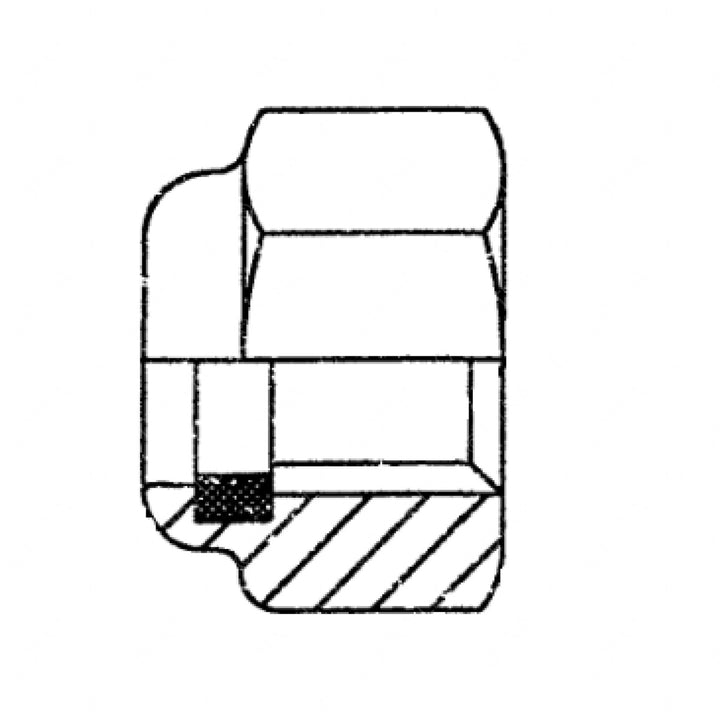 DDE 11503553 NUT