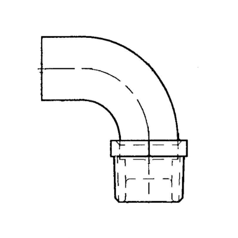 DDE 23500691 TUBE ASM