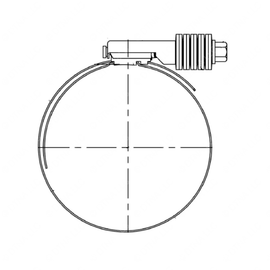 DDE 23501600 CLAMP