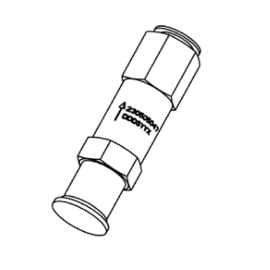 DDE 23505047 VALVE