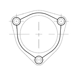 DDE 23505248 F/P GASKET