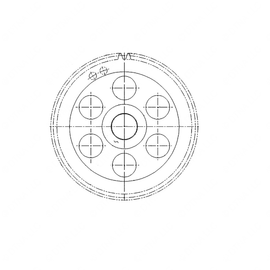 DDE 23505884 O/P GEAR