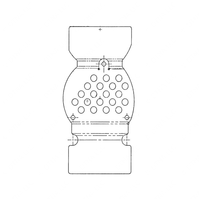DDE 23509074 BAFFLE