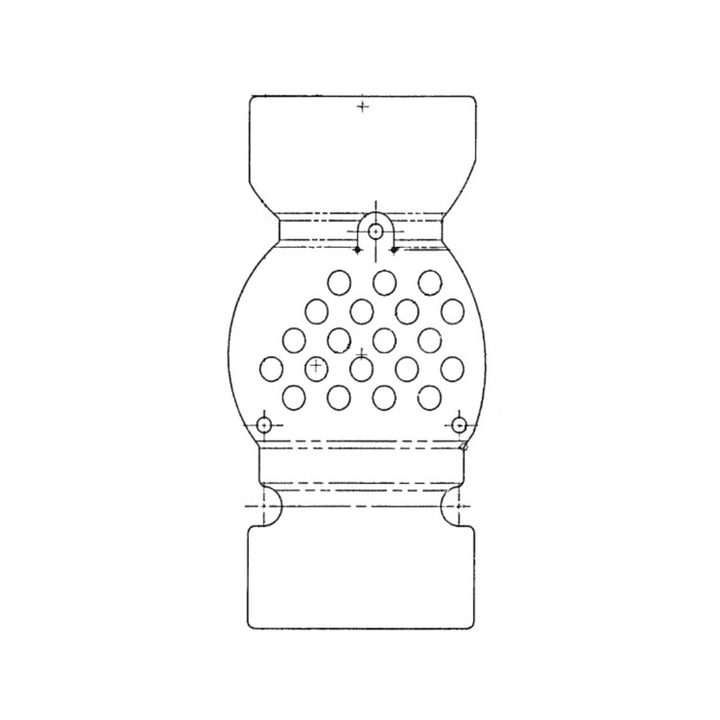 DDE 23509074 BAFFLE