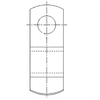 DDE 23509135 CLIP SPRING
