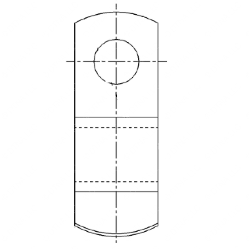 DDE 23509135 CLIP SPRING