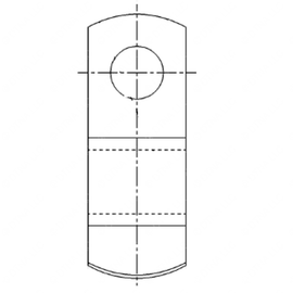 DDE 23509135 CLIP SPRING