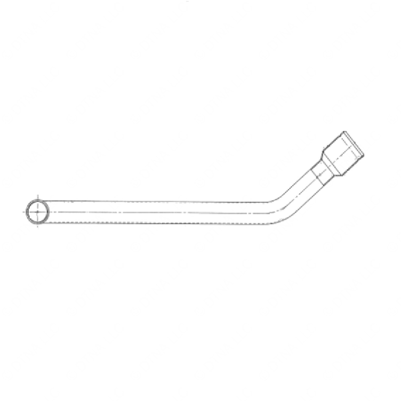 DDE 23509195 TUBE ASSY