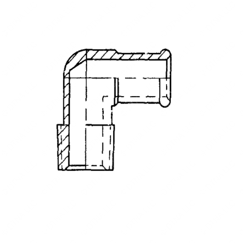 DDE 23509784 ELBOW