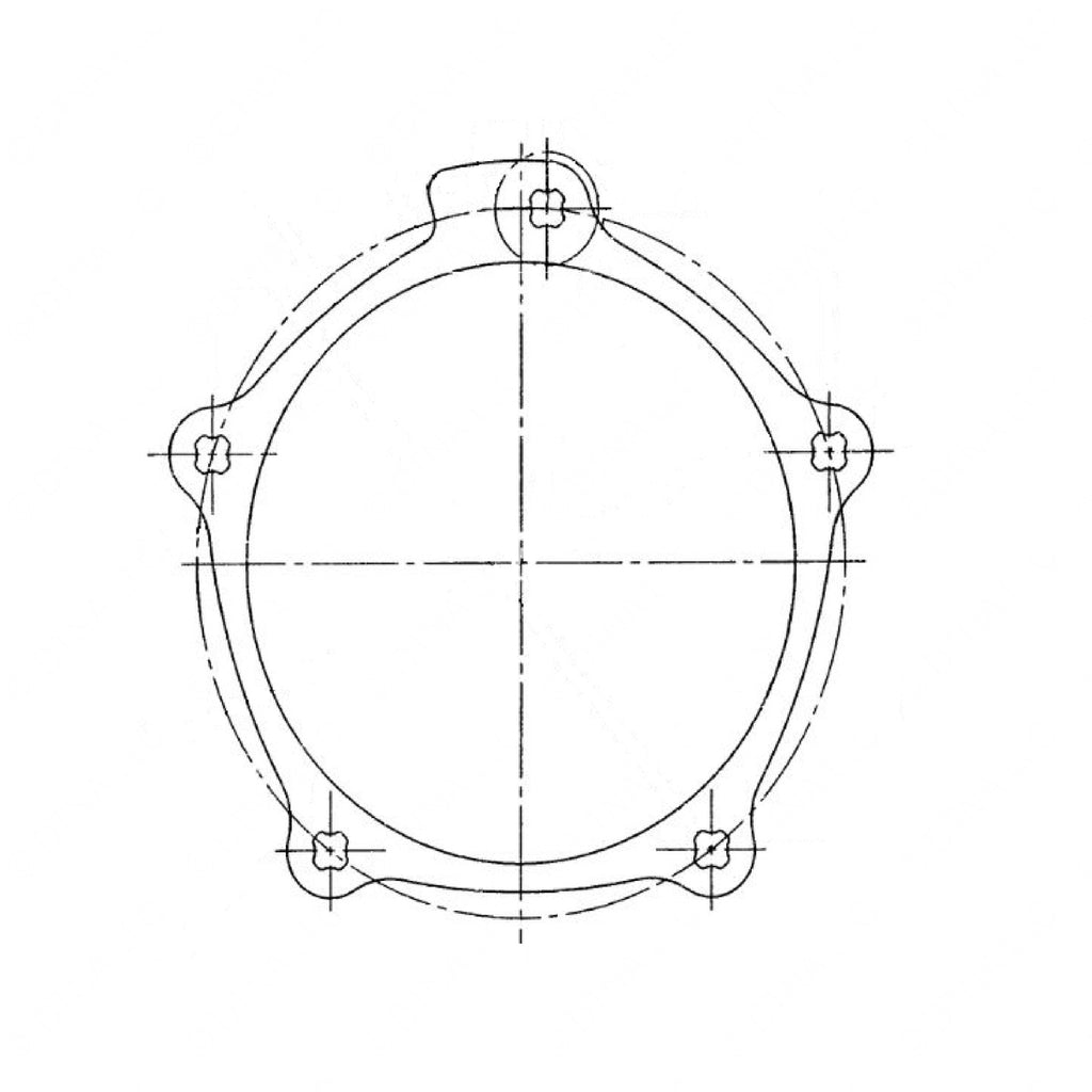 DDE 23512877 GASKET