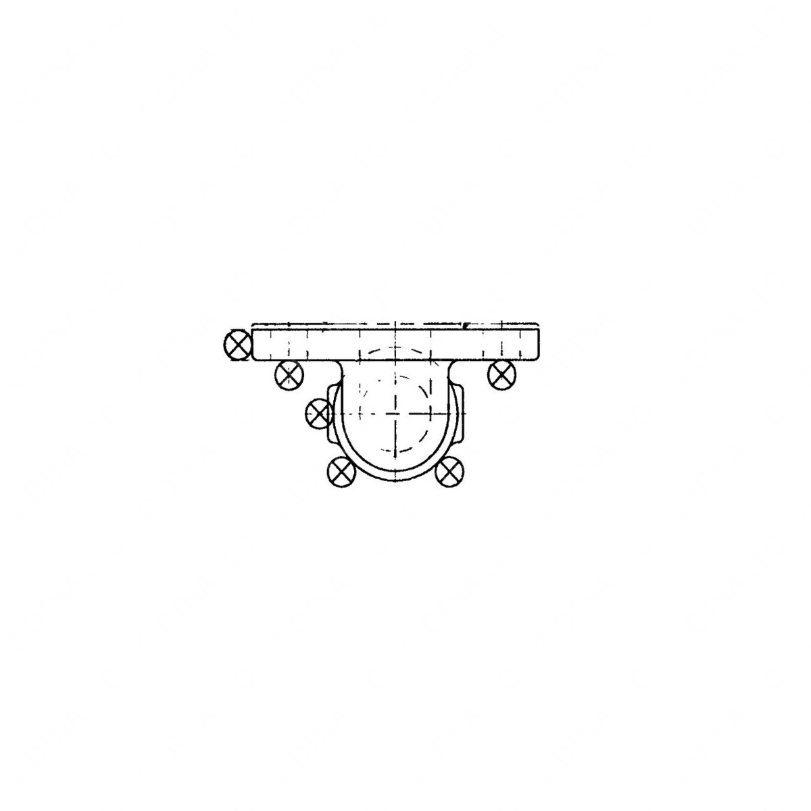 DDE 23512901 VALVE ASSY