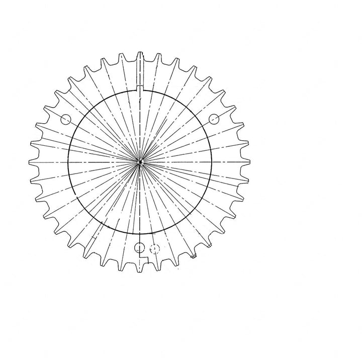 DDE 23513537 WHEEL