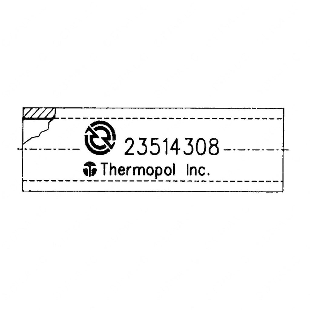 DDE 23514308 HOSE ASSY