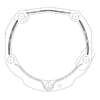 DDE 23515145 GASKET