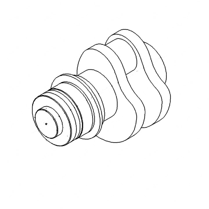 DDE 23515598 CRANK 6 HOLE (hw)