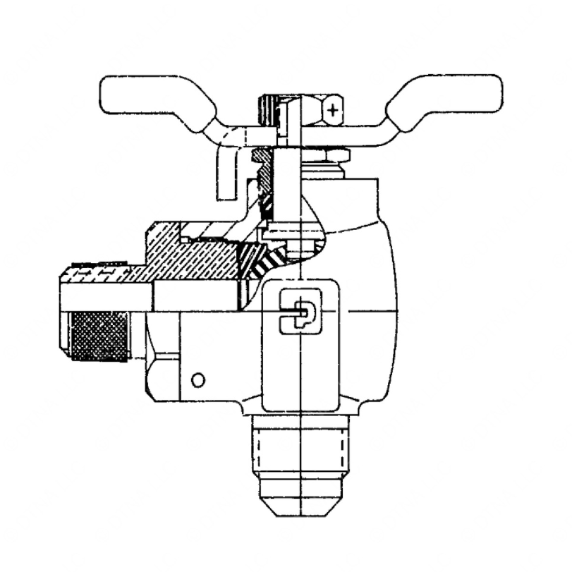 DDE 23517075 VALVE