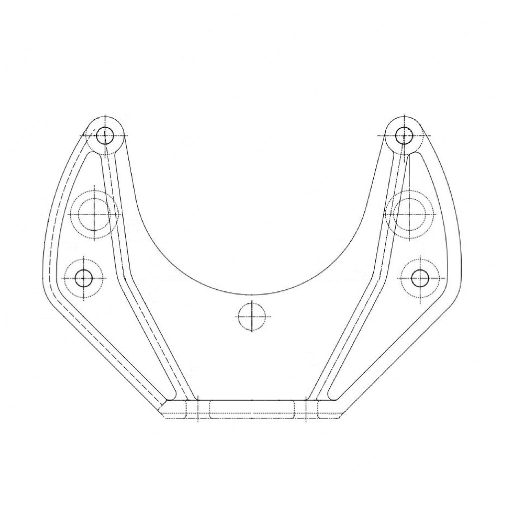 DDE 23517430 FRONT ENG MNT