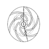 DDE 23517973 IMPELLER W/P