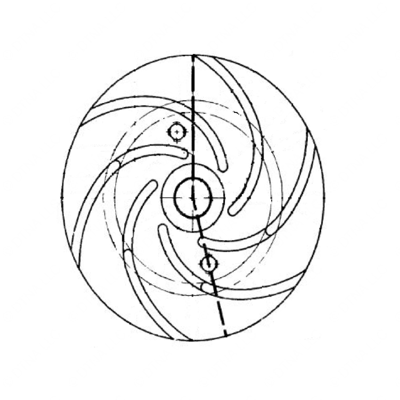 DDE 23517973 IMPELLER W/P