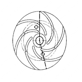 DDE 23517973 IMPELLER W/P