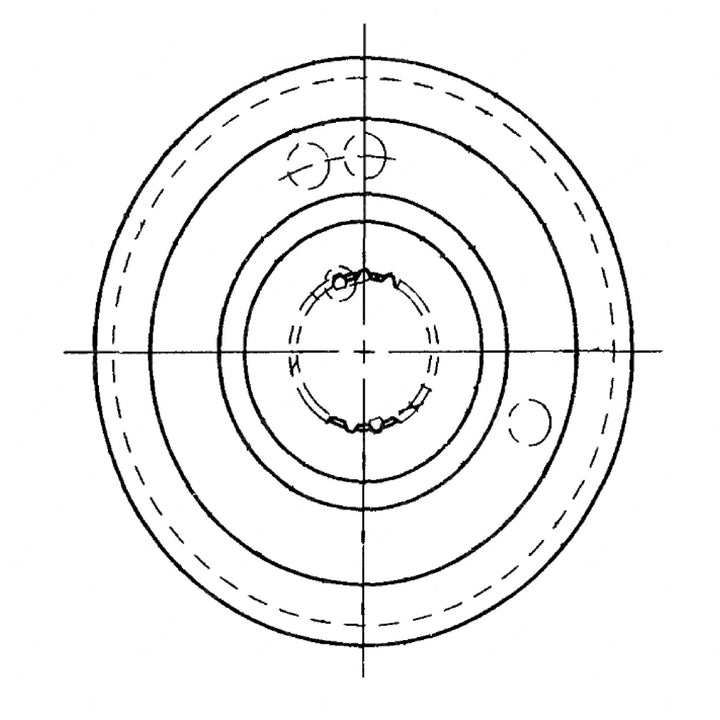 DDE 23518219 PULLEY
