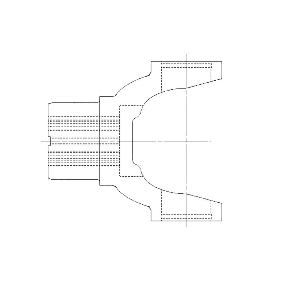 DDE 23518442 YOKE ASM