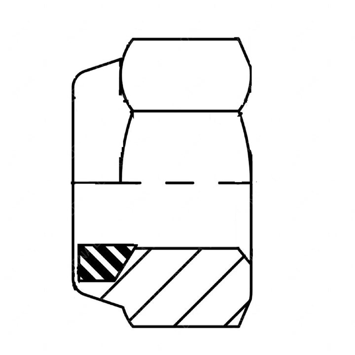 DDE 23519095 NUT ZINC