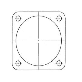 DDE 23519562 GASKET