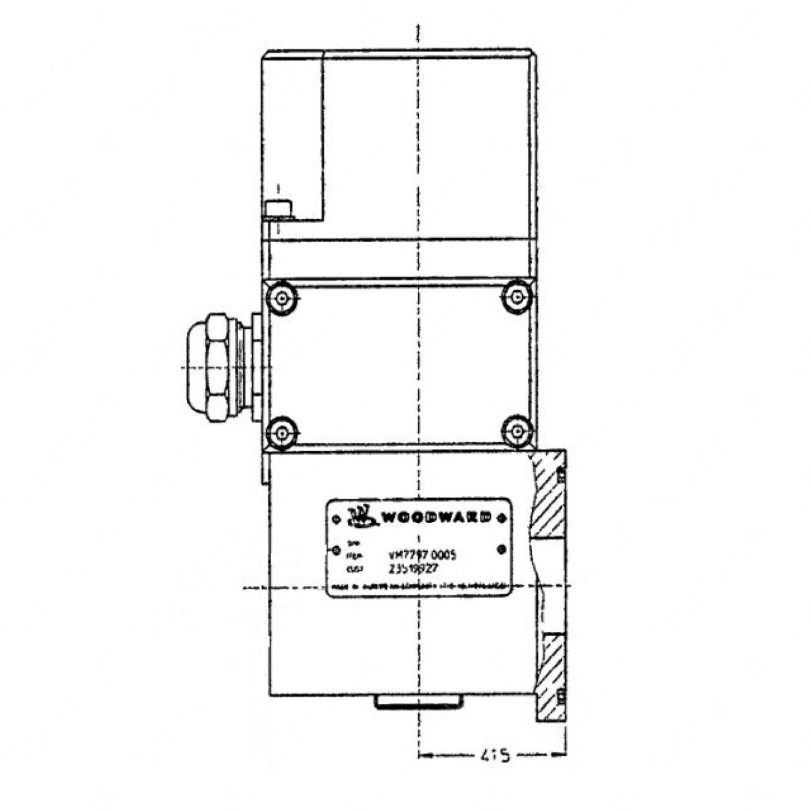 DDE 23519927 GAS MIX VLV