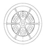 DDE 23520537 PULLEY