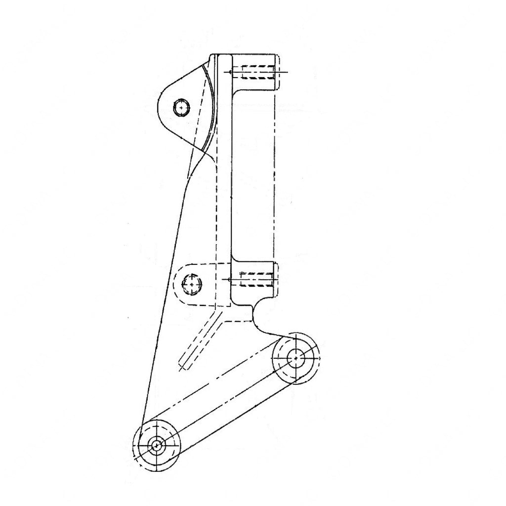DDE 23521126 BRACKET