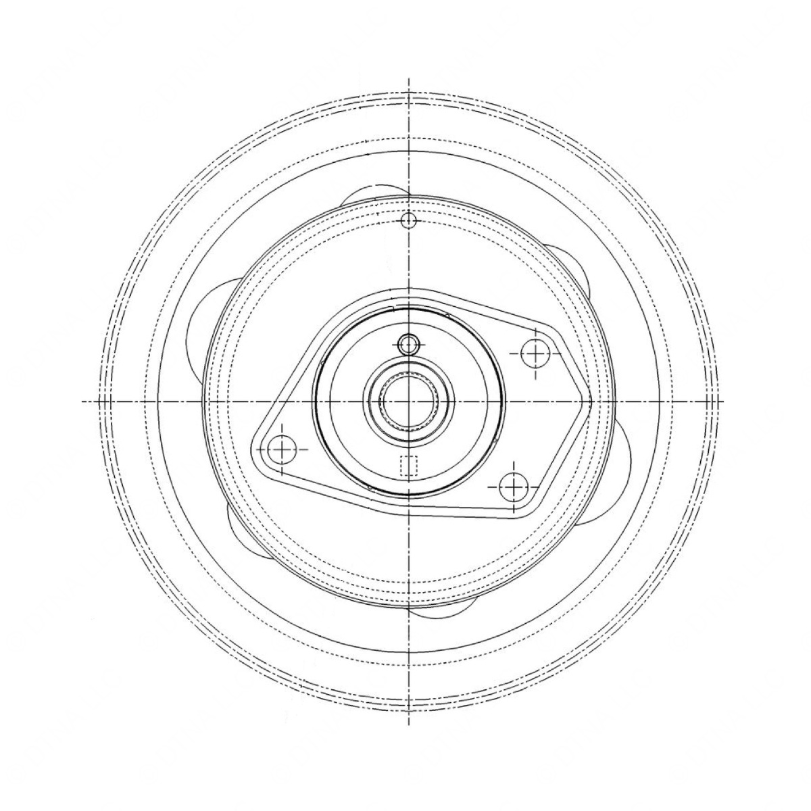 DDE 23521895 GEAR ASSY