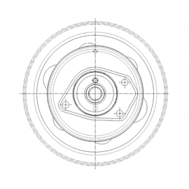 DDE 23521895 GEAR ASSY