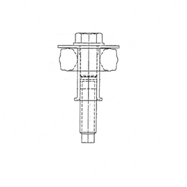 DDE 23522281 BOLT ASSY