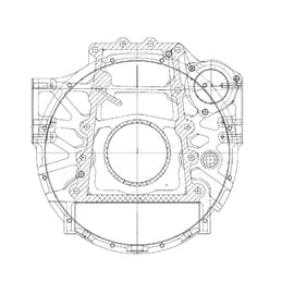 DDE 23522643 F/W HSG ASM