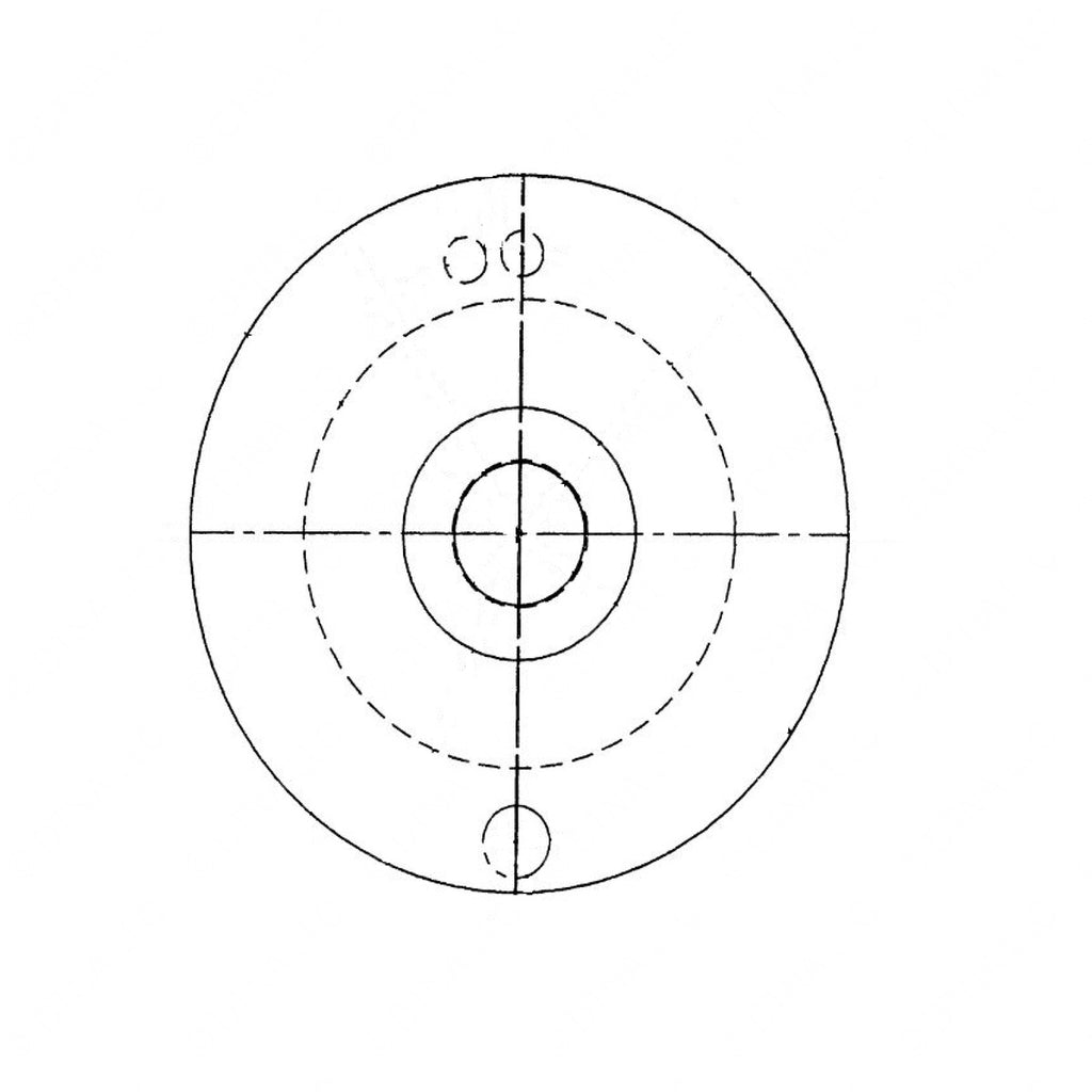 DDE 23523980 PULLEY 6 GRV