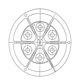 DDE 23524409 PULLEY CR/SH