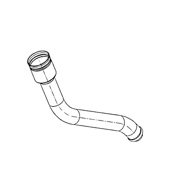 DDE 23525018 TUBE