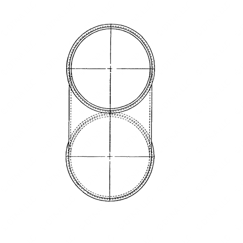 DDE 23525046 TUBE