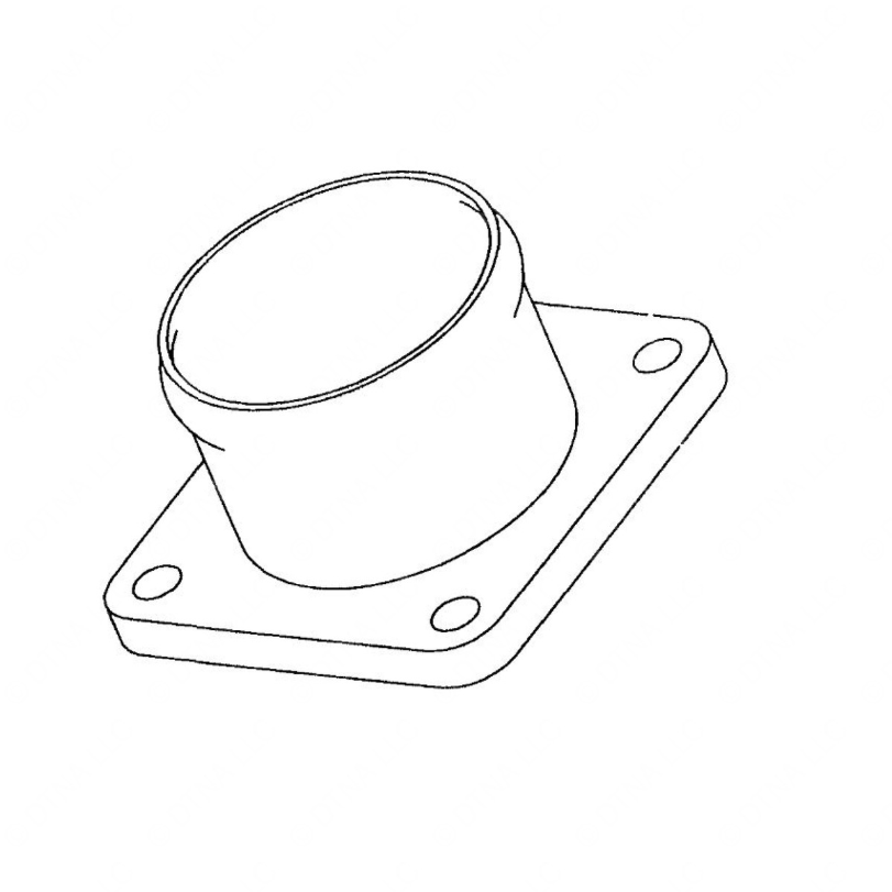 DDE 23525062 TUBE ASM